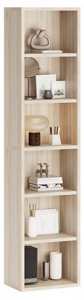 Стеллаж-колонка Домино СУ(ш1в2) в Александровском - alexsandrovskoe.mebel24.online | фото 2