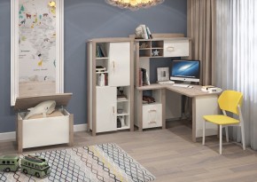 Стеллаж комбинированный Бартоло СШД в Александровском - alexsandrovskoe.mebel24.online | фото 3