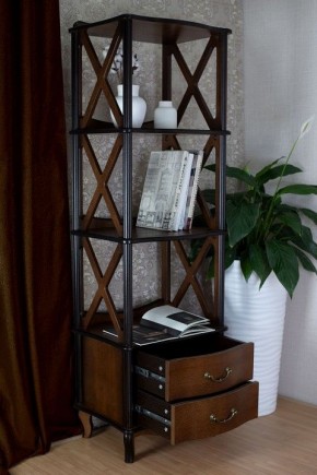 Стеллаж комбинированный Джульетта-3 в Александровском - alexsandrovskoe.mebel24.online | фото 11