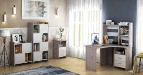 Стеллаж комбинированный Домино Лайт СТЛ-3В в Александровском - alexsandrovskoe.mebel24.online | фото 3