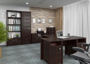 Стеллаж комбинированный Изабель ИЗ-62К в Александровском - alexsandrovskoe.mebel24.online | фото 3