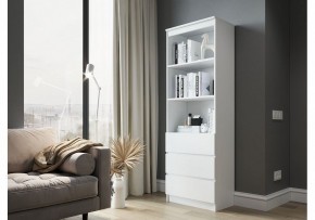 Стеллаж комбинированный Мадера в Александровском - alexsandrovskoe.mebel24.online | фото 3