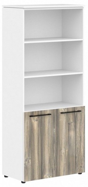 Стеллаж комбинированный Morris MHC 85.5 в Александровском - alexsandrovskoe.mebel24.online | фото 2