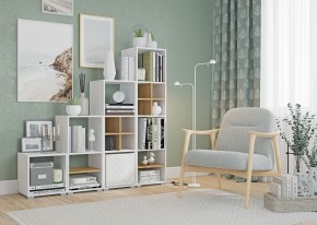 Стеллаж Лайт Бокс 3 в Александровском - alexsandrovskoe.mebel24.online | фото 3