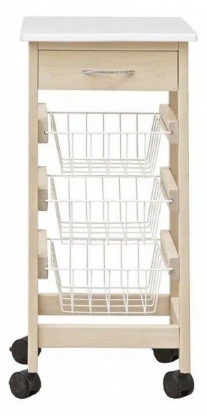 Стеллаж С ящиком и корзинами в Александровском - alexsandrovskoe.mebel24.online | фото 4