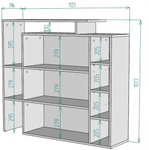 Стеллаж S36 в Александровском - alexsandrovskoe.mebel24.online | фото 2