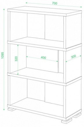 Стеллаж СБ-10/3 в Александровском - alexsandrovskoe.mebel24.online | фото 2