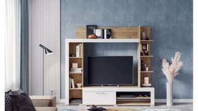 Стенка для гостиной Касэль в Александровском - alexsandrovskoe.mebel24.online | фото 3
