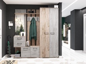 Стенка для прихожей Бостон в Александровском - alexsandrovskoe.mebel24.online | фото 5