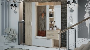 Стенка для прихожей Эрика в Александровском - alexsandrovskoe.mebel24.online | фото