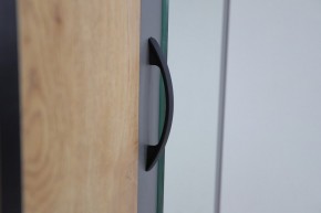 Стенка для прихожей Ольга Лофт 4 в Александровском - alexsandrovskoe.mebel24.online | фото 4