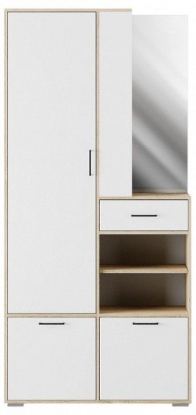 Стенка для прихожей Торонто в Александровском - alexsandrovskoe.mebel24.online | фото 2