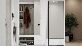 Стенка для прихожей Торонто в Александровском - alexsandrovskoe.mebel24.online | фото 5