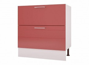 Стол 800/2 ящика (Ш*В*Г) 800*840*446 в Александровском - alexsandrovskoe.mebel24.online | фото