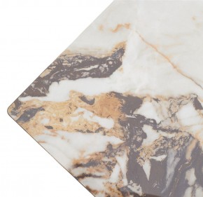 Стол ACERRA NEW 160 GLOSS GRAND JADE SOLID CERAMIC/ каркас цвета шампань, ®DISAUR в Александровском - alexsandrovskoe.mebel24.online | фото 15