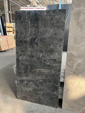 Стол ALES 180 BLACK GRAVE SOLID CERAMIC, керамика / бронзовый, ®DISAUR в Александровском - alexsandrovskoe.mebel24.online | фото 3