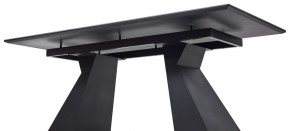 Стол БОГАРТ 200 TITANIUM BLACK PULIDO, керамика / Черный М-City в Александровском - alexsandrovskoe.mebel24.online | фото 7