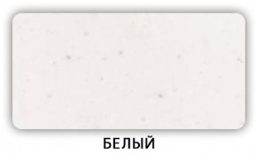 Стол Бриз камень черный Белый в Александровском - alexsandrovskoe.mebel24.online | фото 3