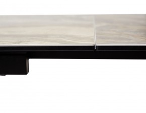Стол IVAR 180 MARBLES KL-80 Серый мрамор, итальянская керамика, ®DISAUR в Александровском - alexsandrovskoe.mebel24.online | фото 3