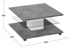 Стол журнальный Diamond тип 1 в Александровском - alexsandrovskoe.mebel24.online | фото 3