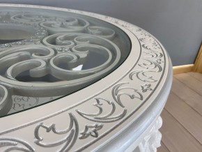 Стол журнальный круглый Жасмин в Александровском - alexsandrovskoe.mebel24.online | фото 11