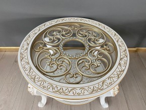 Стол журнальный круглый Жасмин в Александровском - alexsandrovskoe.mebel24.online | фото 5