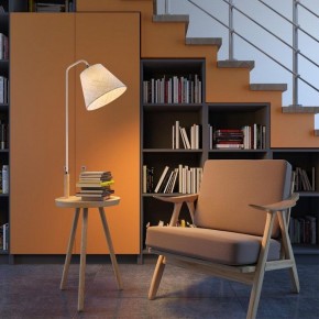 Стол журнальный с торшером Odeon Light Kalda 4667/1F в Александровском - alexsandrovskoe.mebel24.online | фото 5