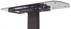 Стол KAI 140 TL-110 поворотная система раскладки, испанская керамика / Темно-серый / Черный, ®DISAUR в Александровском - alexsandrovskoe.mebel24.online | фото 14
