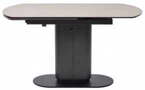 Стол KAI 140 TL-110 поворотная система раскладки, испанская керамика / Темно-серый / Черный, ®DISAUR в Александровском - alexsandrovskoe.mebel24.online | фото 15