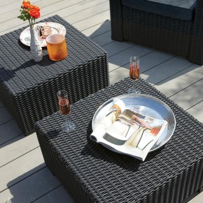 Стол Калифорния (California table) коричневый в Александровском - alexsandrovskoe.mebel24.online | фото