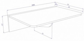Стол компьютерный Cross в Александровском - alexsandrovskoe.mebel24.online | фото 2