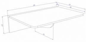 Стол компьютерный Cross в Александровском - alexsandrovskoe.mebel24.online | фото 2
