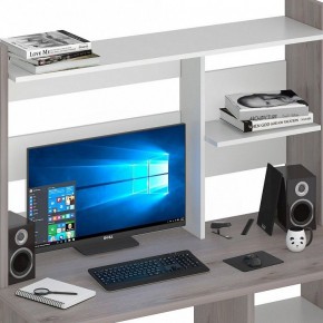 Стол компьютерный Домино Lite СКЛ-Прям120Р+НКЛ-120 в Александровском - alexsandrovskoe.mebel24.online | фото 5