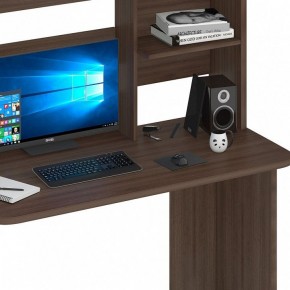 Стол компьютерный Домино Lite СКЛ-Прям120Р+НКЛ-120 в Александровском - alexsandrovskoe.mebel24.online | фото 2