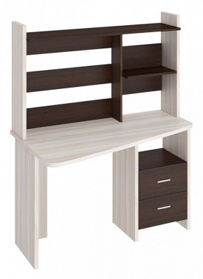 Стол компьютерный Домино Lite СКЛ-Трап120+НКЛ-120 в Александровском - alexsandrovskoe.mebel24.online | фото 2