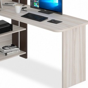 Стол компьютерный Домино Lite СТЛ-ОВ+С120Р в Александровском - alexsandrovskoe.mebel24.online | фото 3