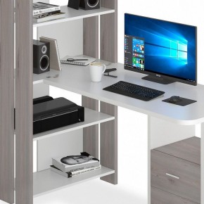 Стол компьютерный Домино Lite СТЛ-ОВ+С120Р в Александровском - alexsandrovskoe.mebel24.online | фото 4