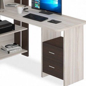Стол компьютерный Домино Lite СТЛ-ОВ+С120Р в Александровском - alexsandrovskoe.mebel24.online | фото 3