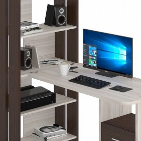 Стол компьютерный Домино Lite СТЛ-ОВ+С120Р в Александровском - alexsandrovskoe.mebel24.online | фото 4