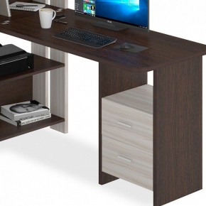 Стол компьютерный Домино Lite СТЛ-ОВ+С120Р в Александровском - alexsandrovskoe.mebel24.online | фото 3