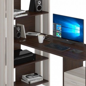 Стол компьютерный Домино Lite СТЛ-ОВ+С120Р в Александровском - alexsandrovskoe.mebel24.online | фото 4