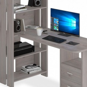 Стол компьютерный Домино Lite СТЛ-ОВ+С120Р в Александровском - alexsandrovskoe.mebel24.online | фото 4