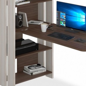 Стол компьютерный Домино Lite СТЛ-ОВ+С120Р в Александровском - alexsandrovskoe.mebel24.online | фото 4