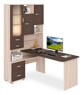 Стол компьютерный Домино СР-620/160 в Александровском - alexsandrovskoe.mebel24.online | фото 2