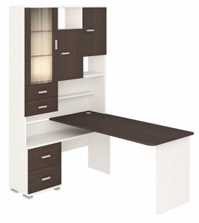 Стол компьютерный Домино СР-620/160 в Александровском - alexsandrovskoe.mebel24.online | фото 2