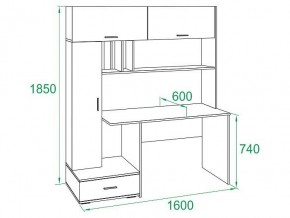 Стол компьютерный КСТ-17 в Александровском - alexsandrovskoe.mebel24.online | фото 6