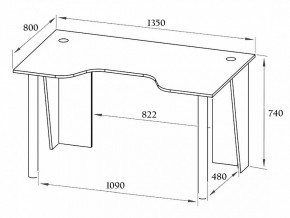 Стол компьютерный КСТ-18 в Александровском - alexsandrovskoe.mebel24.online | фото 3