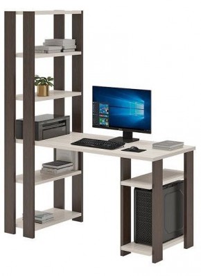 Стол компьютерный Slim СТН-180/140 в Александровском - alexsandrovskoe.mebel24.online | фото 2