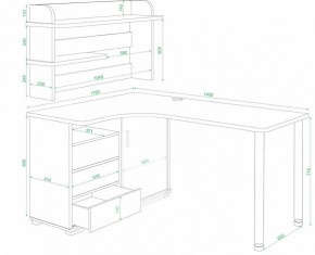 Стол компьютерный СР-145М в Александровском - alexsandrovskoe.mebel24.online | фото 2
