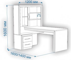 Стол компьютерный СтУ-140 в Александровском - alexsandrovskoe.mebel24.online | фото 2